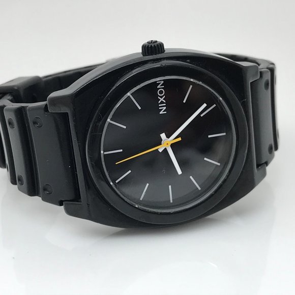 Nixon Minimal Watch Black Sport Analog Men Wrist W - Picture 3 of 13